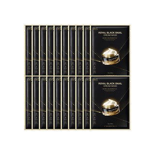 Dr.g Royalblacksnailcreammaskset 10p 1+1