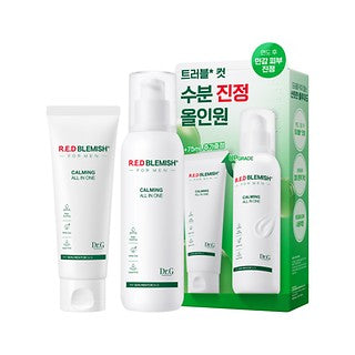 Dr.g R.e.d Blemish For Men Calming All In One Special Set