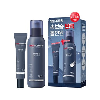 Dr.g R.e.d Blemish For Men Wrinkle All In One Special Set