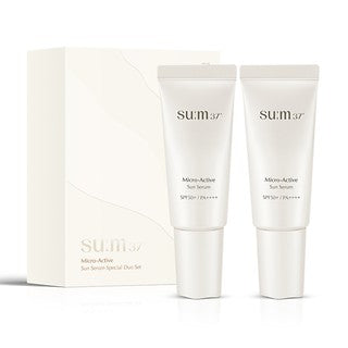 Sum 37ëš Sum37 微活性防曬精華雙效套裝