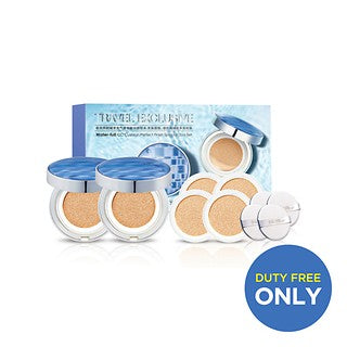 Sum 37ëš [حصريًا في السوق الحرة] #1 بيج فاتح / Su:m37 Water-full Cc Cushion Perfect Finish Duo