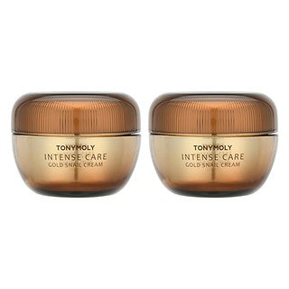 Tonymoly Intense Care Gold Snail Cream 1+1