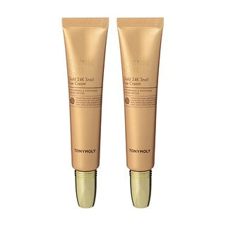 Tonymoly Intense Care Gold 24k Snail Eye Cream 1+1