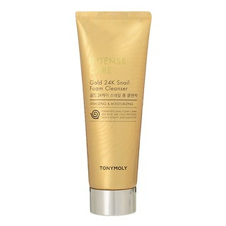 Tonymoly Gold Foam Cleanser 24k1+1