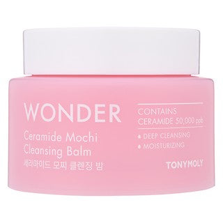 Tonymoly (duty Free)wonder Ceramide Mozzi Cleansing Balm