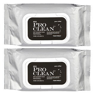 Tonymoly 1+1 Pro Clean Tissue 50ea
