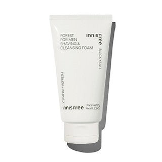 Innisfree Forest Shaving&cleansing Foam