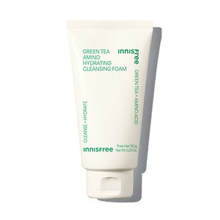 Innisfree Green Tea Amino Hydrating Cleansing Foam 150g