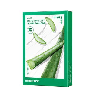 悅詩風吟（免稅店）悅詩風吟蘆薈能量面膜 22毫升 10片裝