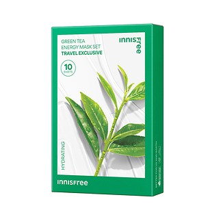 悅詩風吟（免稅店）悅詩風吟綠茶能量面膜 22毫升 10片裝