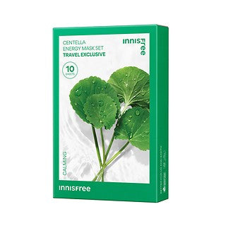 悅詩風吟（免稅店）悅詩風吟積雪草能量面膜 22毫升 10片裝