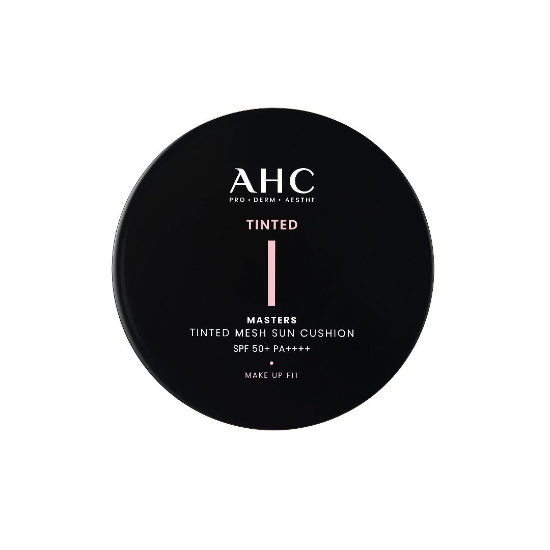 Ahc Ahc Masters Tinted Mesh Sun Cushion Cool Beige 15g