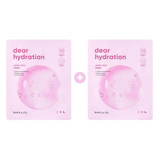 Banila Co (1+1)[r]dear Hydration Water Dew Mask-25ml