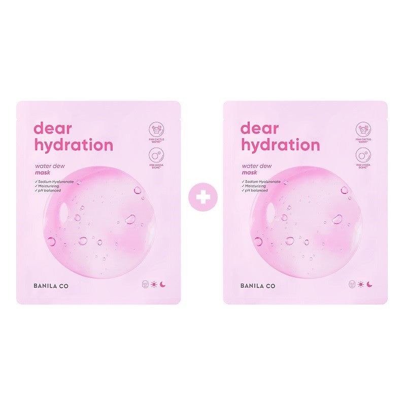 Banila Co (1+1)[r]dear Hydration Water Dew Mask-25ml