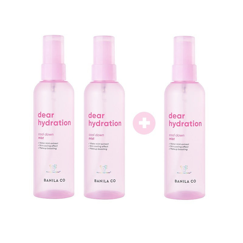 Banila Co (2+1)dear Hydration Cool Down Mist-99ml