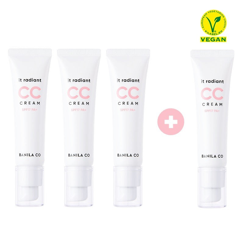 Banila Co (3+1)[r1] It Radiant Vegan Cc Cream 30ml