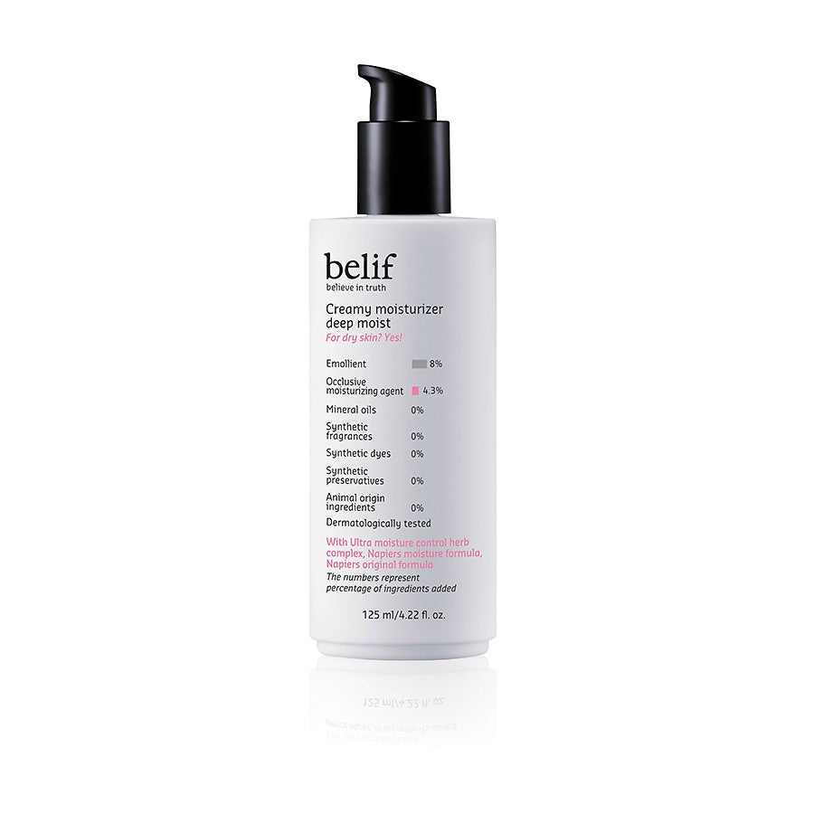 Belif Creamy Moisturizer Deep Moist 125ml