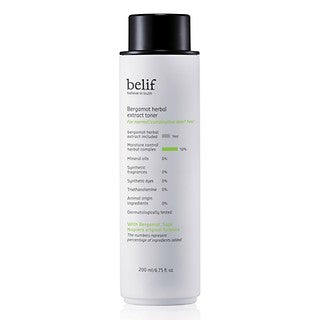Belif Bergamot Herbal Extract Toner 200ml