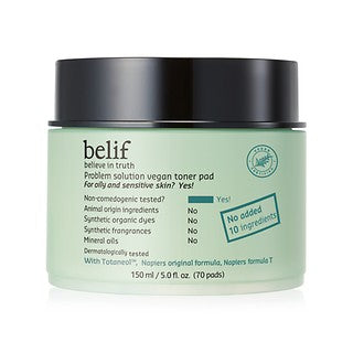 Belif Belif Skin Problem Vegan Toner Pad