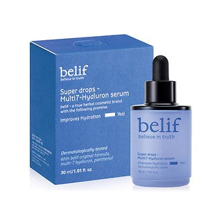 Belif Belif Super Drops - Multi7 玻尿酸精華液 30ml