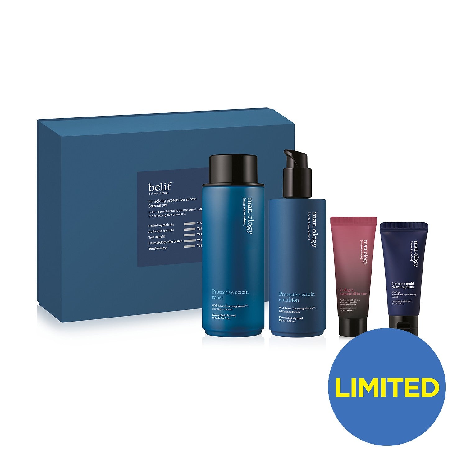 Belif [limited Edition] Man Protective 2pcs Special Set
