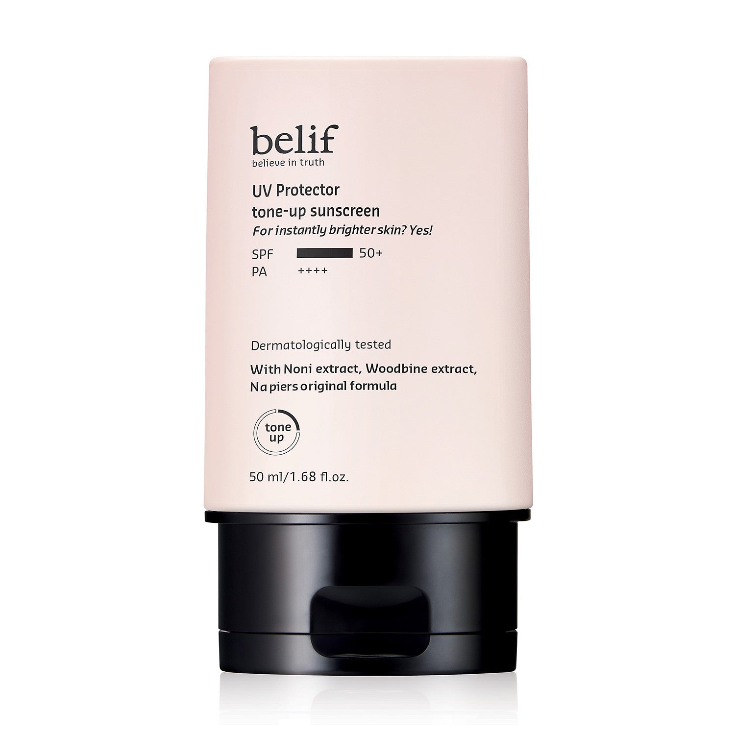 Belif Uv Protector Tone-up Sunscreen 50ml (spf50+/pa++++)