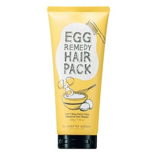 Too Cool For School Egg Remedy Hair Pack (n3)