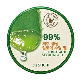 The Saem Jeju Fresh Aloe Soothing Gel 99
