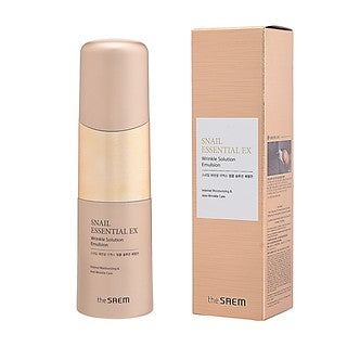 The Saem Snail Essential Ex Wrinkle Solution Emulsion 150ml