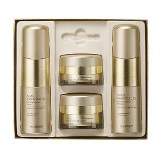 The Saem Snail Essnetial Ex Wrinkle Solution Set 3 Pcs