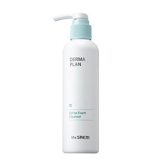 The Saem Derma Plan Gel To Foam Cleanser 180ml
