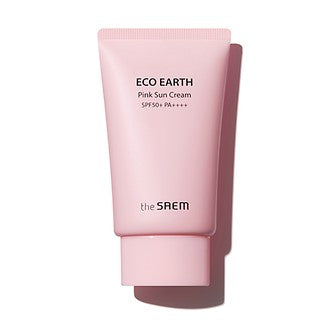 The Saem Eco Earth Power Pink Sun Cream