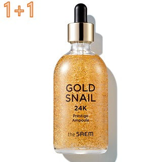 The Saem Gold Snail 24k Ampoule