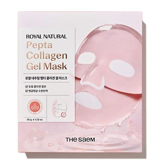 The Saem Royal Natural Pepta Collagen Gel Mask 10ea