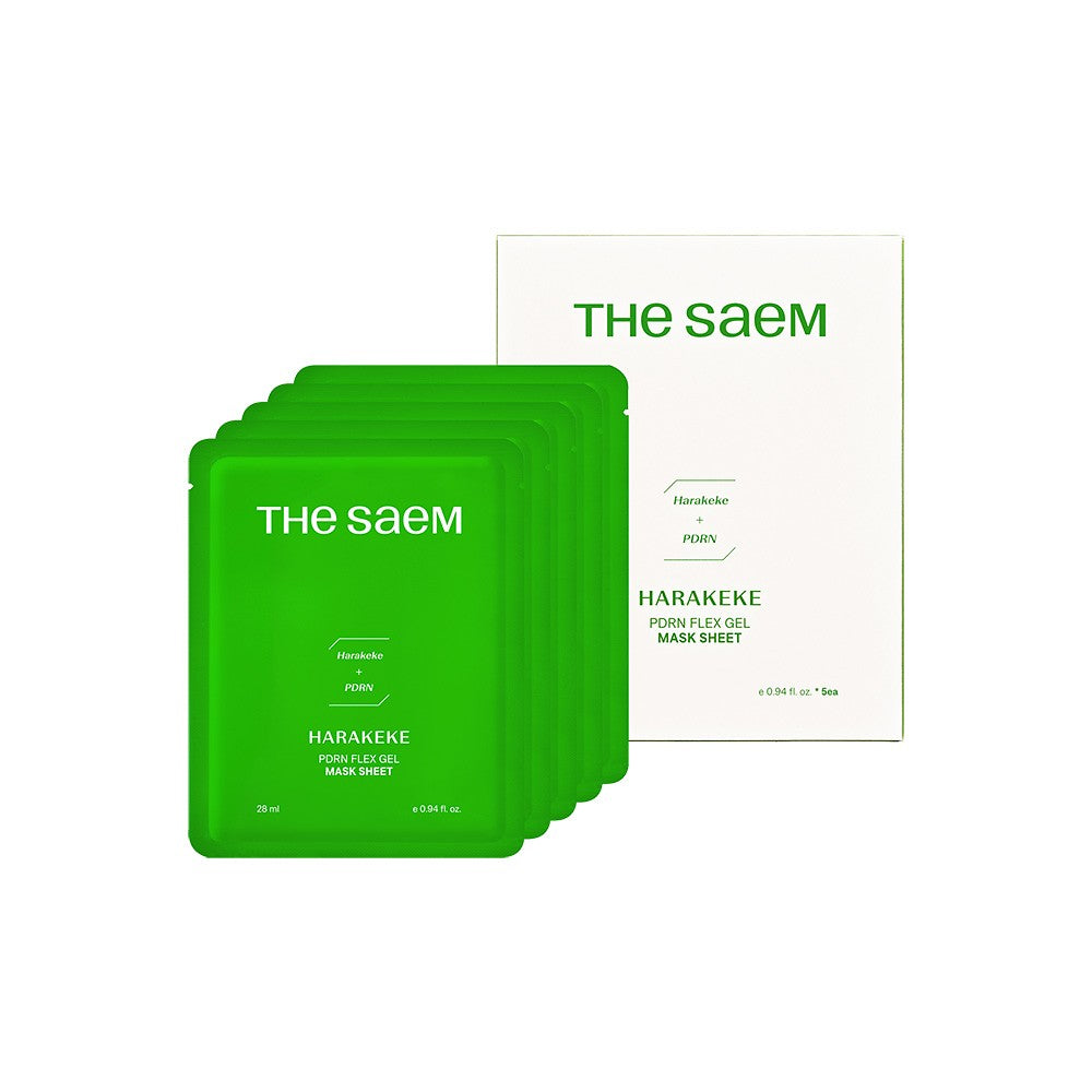 The Saem Harakeke Pdrn Flex Gel Mask Sheet