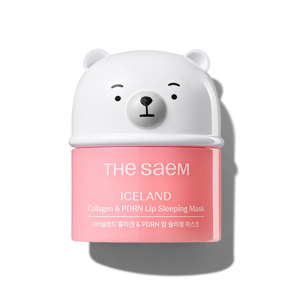 The Saem Iceland Collagen & Pdrn Lip Sleeping Mask