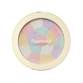 The Saem #01 Pink White / Saemmul Luminous Multi-highlighter 8g