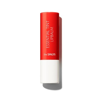 The Saem Saemmul Essential Tint Lip Balm Or01 Essential Strawberry