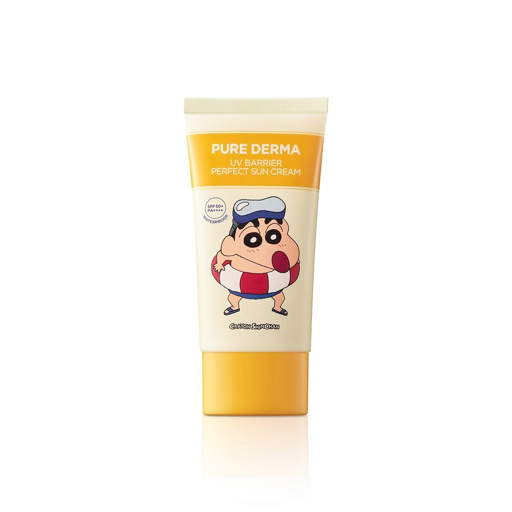 On The Body On)pure Derma Uv Barrier Perfect Sun Cream(crayon Shinchan) 80ml