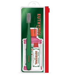 Euthymol Portable Set (toothpaste Ball+toothpaste 20+mouthwash 15)