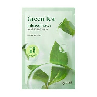 Clio Goodal Green Tea Infused Water Mask (22ad) (moisturizing)