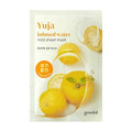 Clio Goodal Yuja Infused Water Mask (22ad)â (brightening)