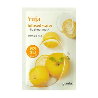Clio Goodal Yuja Infused Water Mask (22ad)â (brightening)