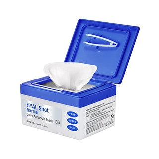 Dermatory Hyal Shot Barrier Daily Ampoule Mask B5