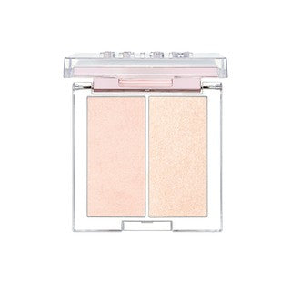 Clio Clio Prism Highlighter Duo 001 Cream Cream Fizz