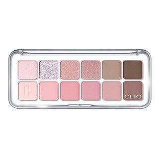 Clio Pro Eye Palette Air 04 Pink Pairing