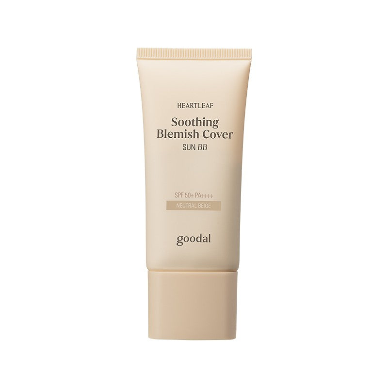 Goodal Goodal Heartleaf Soothing Blemish Cover Sun Bb Neutral Beige 25ml
