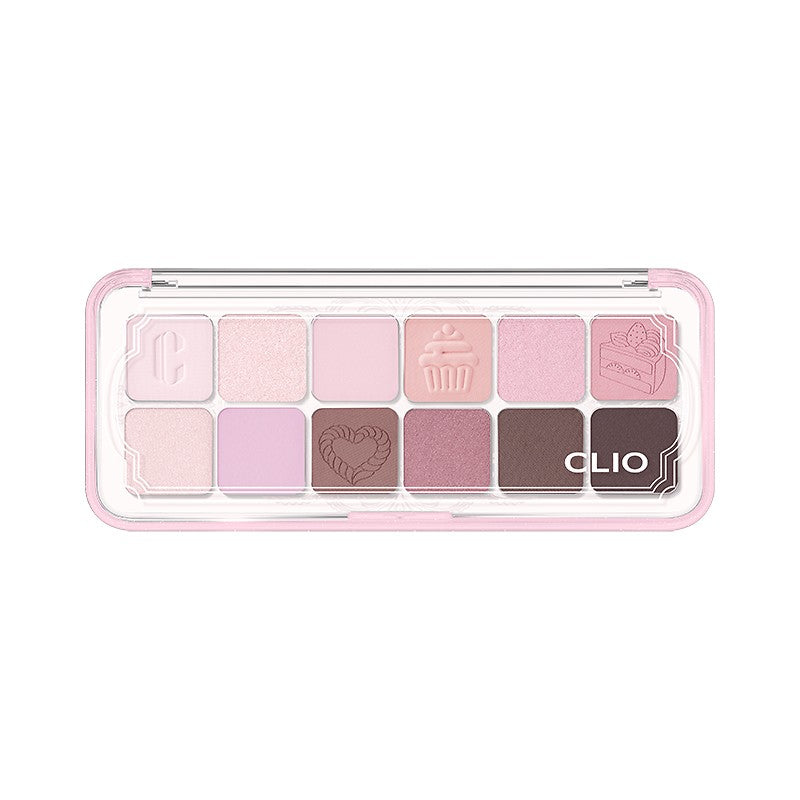 Clio Pro Eye Palette Air (sugar Afternoon Collection) 22 Sugar Afternoon