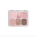 Clio [shilla Pre-launch] Muse Master Palette (k-royal Heritage Edition) 001 Embroidered Pink