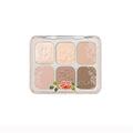 Clio [shilla Pre-launch] Muse Master Palette (k-royal Heritage Edition) 003 Beige One Step